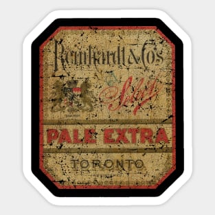 PALE EXTRA BEER Sticker